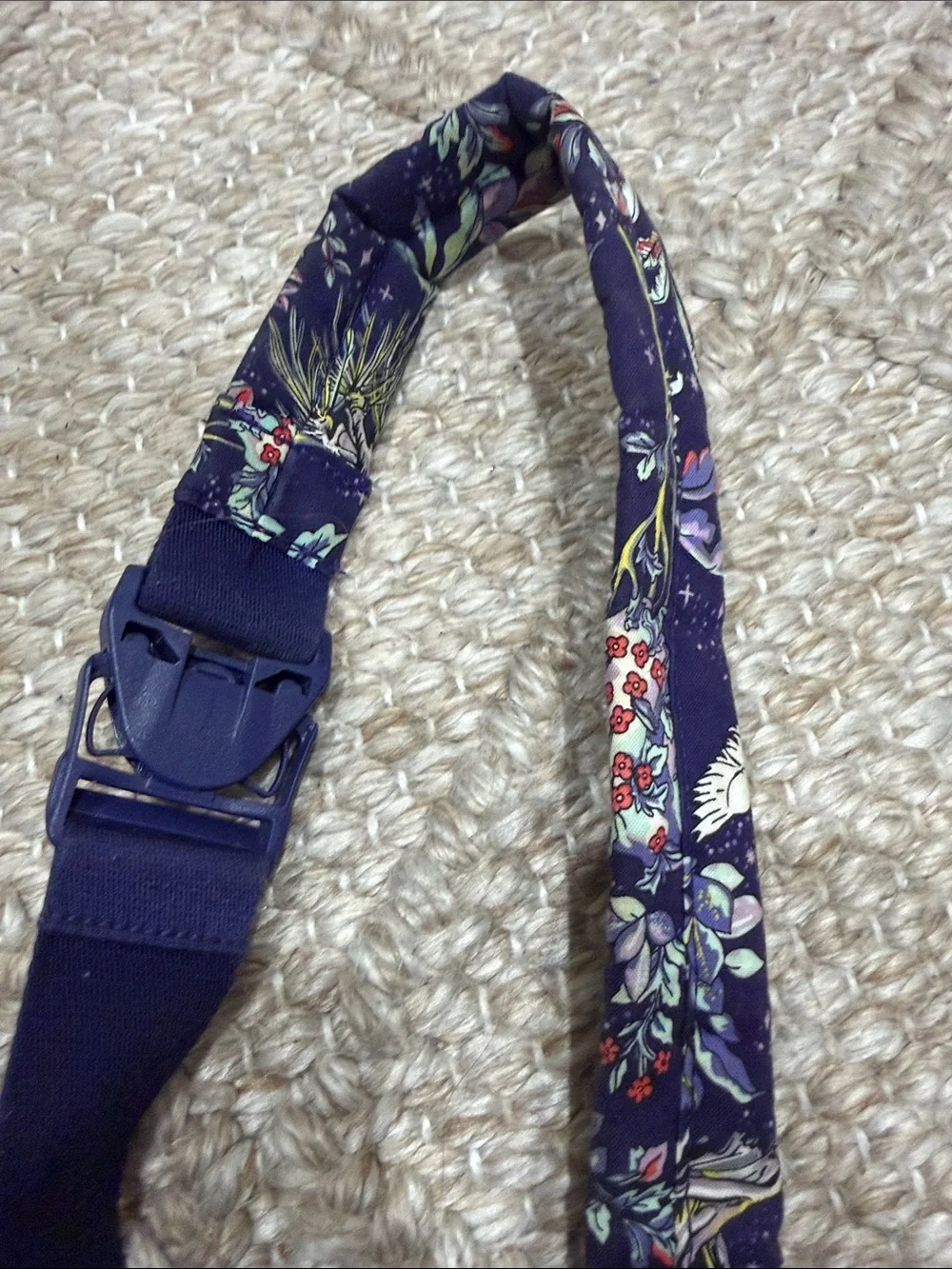Vera Bradley Harry Potter Forbidden Forest Mini Sling Backpack, Purple. - Picture 3 of 6